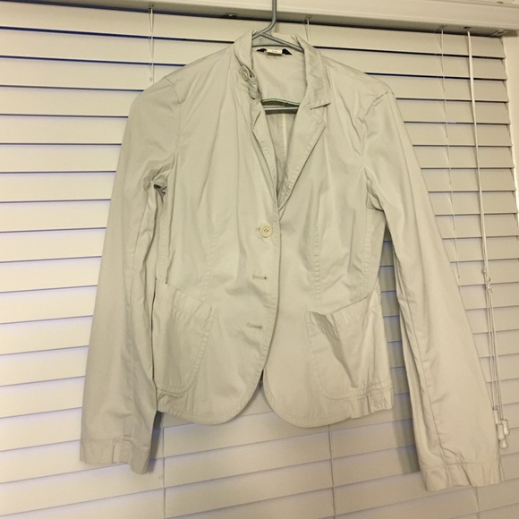 Jcrew khaki blazer