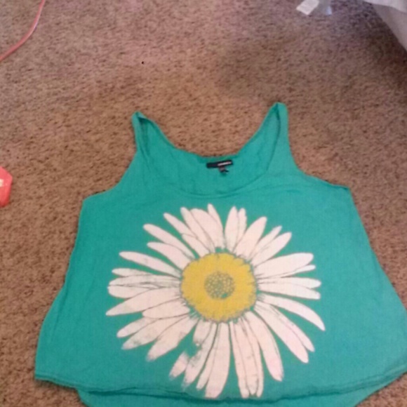 Daisy tank top