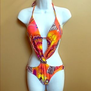 Sexy one piece Monokini swimsuit