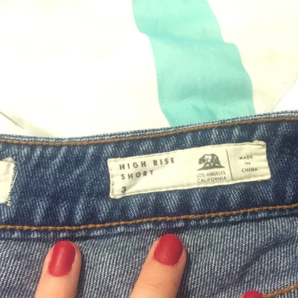 Bullhead High Rise Shorts - Picture 3 of 3