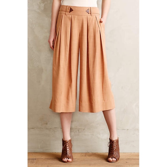 NEW Anthropologie Kinney Culottes