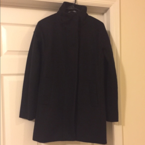 J Crew Factory City Coat SZ 2