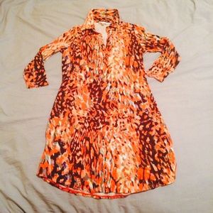 CAbi Shirt Dress