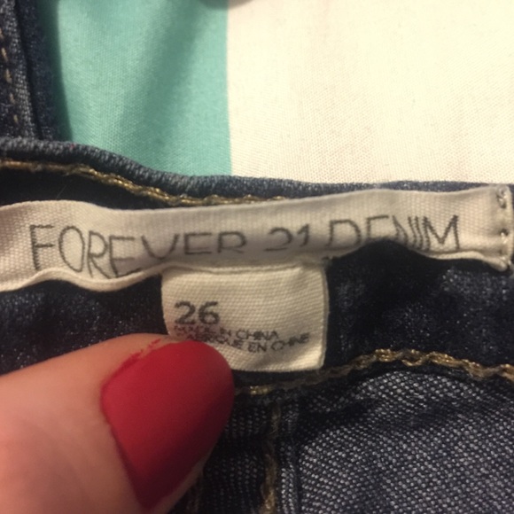 Forever 21 Denim Jeans - Picture 3 of 3