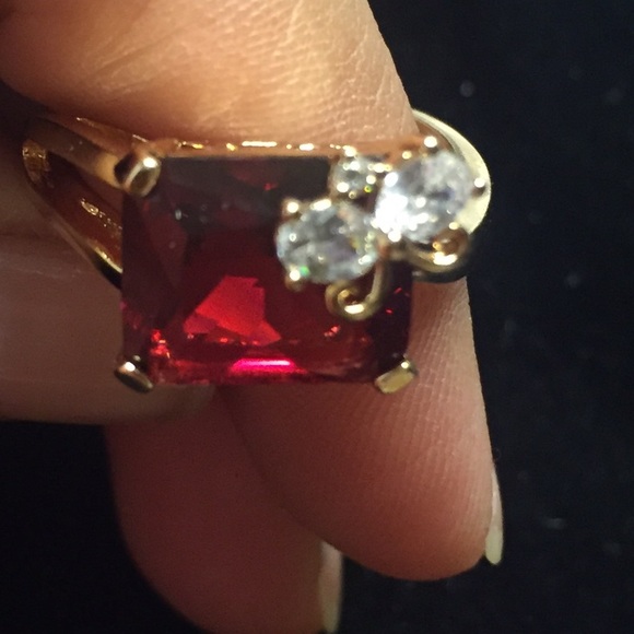 Jewelry, Ring, Size 7, 14kt gold plated