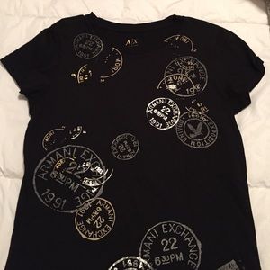 Armani exchange tee