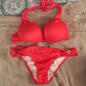Victoria secret Hottie Halter Bikini 36C, M