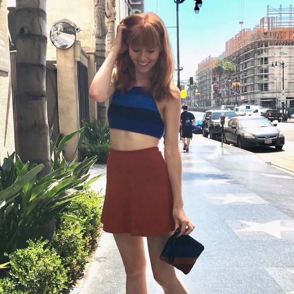 NWT Blue crochet halter - Picture 4 of 4