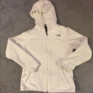 Women's North Face Zip Up