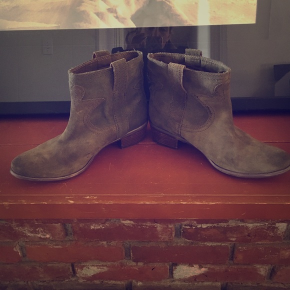 Lucky boots