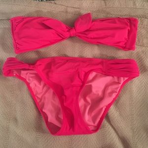 Victoria secret bikini L top M Bottom
