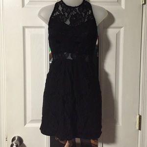 La hearts lace dress