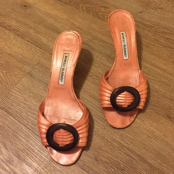 Manolo Blahnik Shoes - Authentic Manolo Blahnik Heels