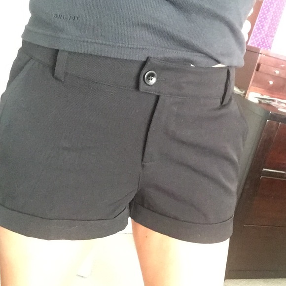 Black Dressy Shorts