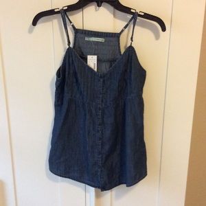 Rodeo style denim shirt