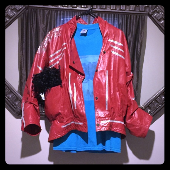Other - Micheal Jackson handmade costume