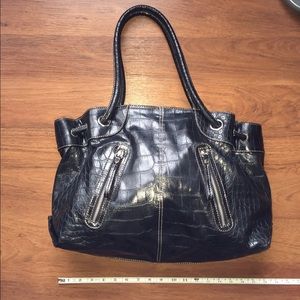 SOLD Elle large black handbag purse