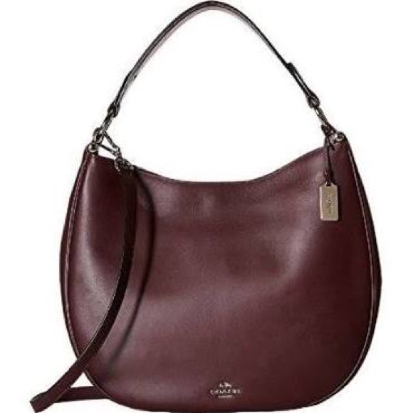 Coach Bags Coach Nomad Hobo Oxblood Poshmark