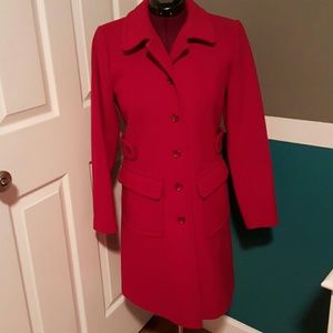 Perfect Red coat