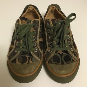Authentic Coach Barrett Sneakers