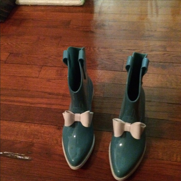 Vivienne Westwood Melissa Shoes Rain Boot