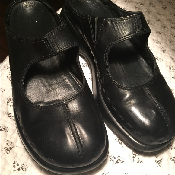 Women's black Dansko Leather Mary Jane 11 Euro 41