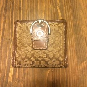 Coach wallet