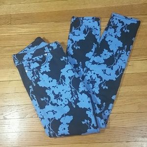 Super soft skinny patterned pants