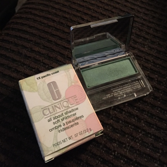 Clinique shimmer eyeshadow