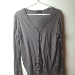 Forever 21 Taupe Cardigan