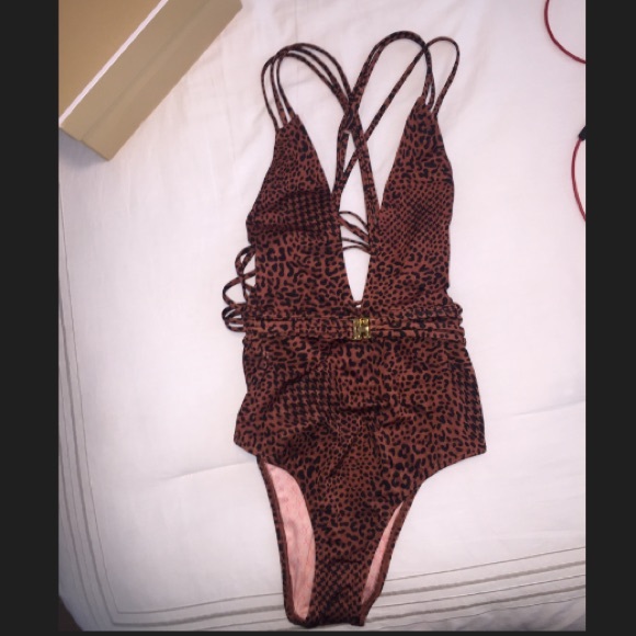 Victoria's Secret Other - Victoria's Secret One- Piece strappy swimsuit NWOT