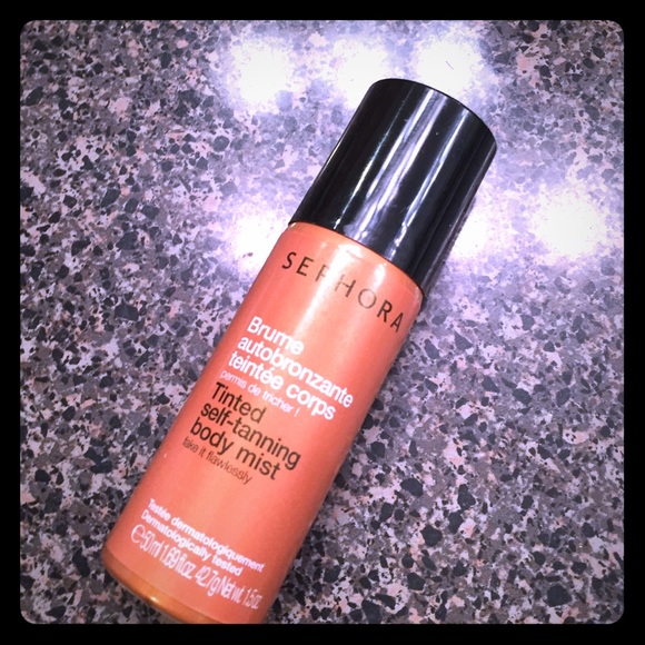 Sephora self tanning body mist