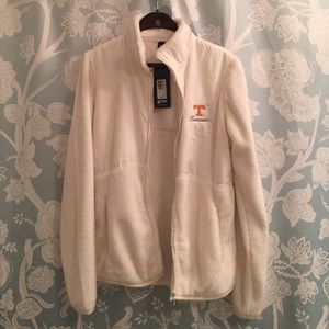 Tennessee Vols Super Soft White Fleece