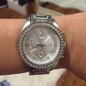 Silver FOSSIL Watch