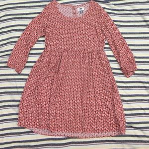 Patterned long sleeve dress {old navy}