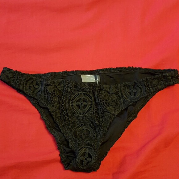 LA hearts bikini bottom