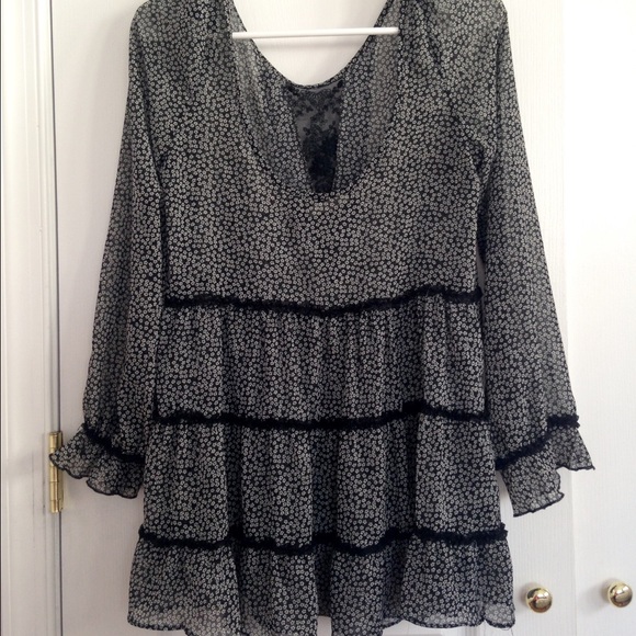 Patterned Tunic - image 3