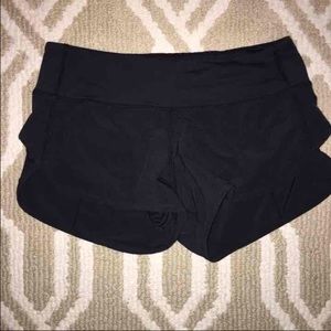 Lululemon wet dry warm shorts