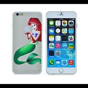 Little mermaid iPhone 6 Plus case