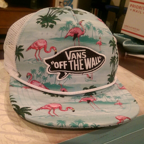 Vans Flamingo Hat Snapback