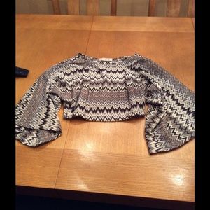 Multicolored Crop top