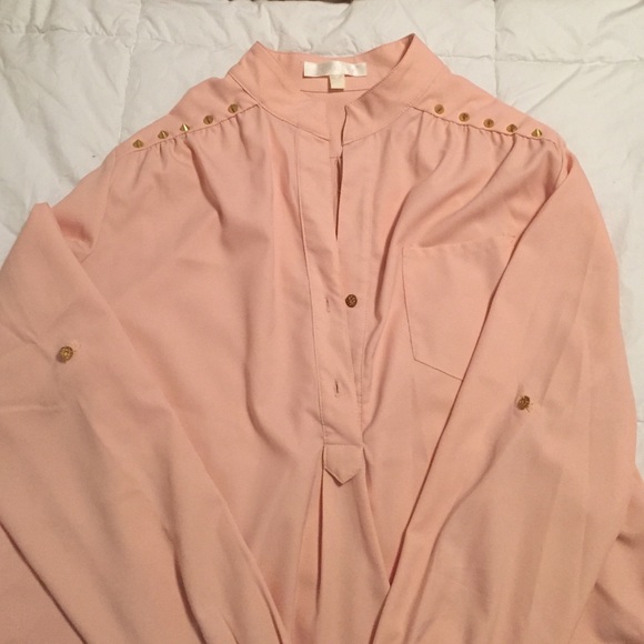 Pink lumiere top!