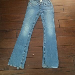 True religion denim jeans Becky