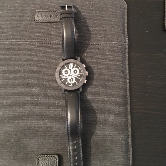 Bvlgari Carbon Roma Watch Quartz