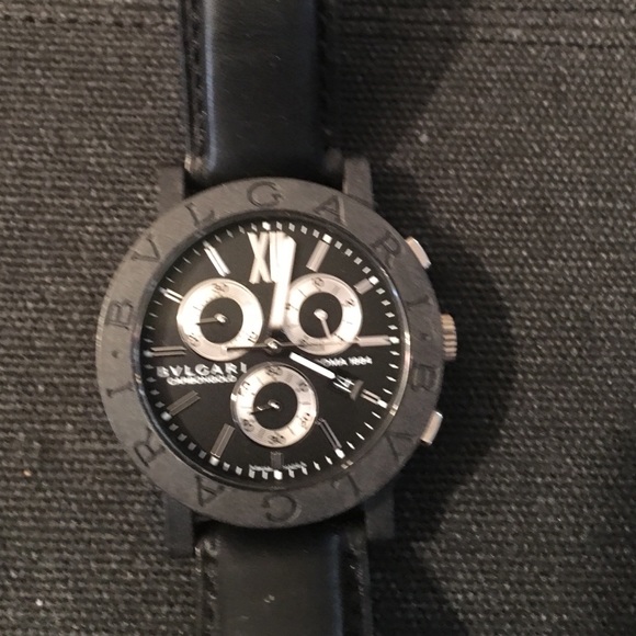 Bvlgari Carbon Roma Watch Quartz main image 4