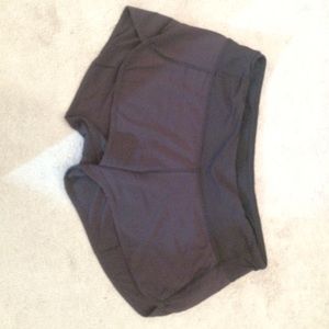 Lululemon speed shorts