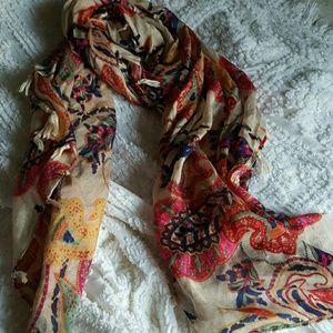 Patterned Scarf