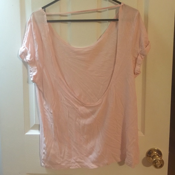 Open Back Cover Up Top