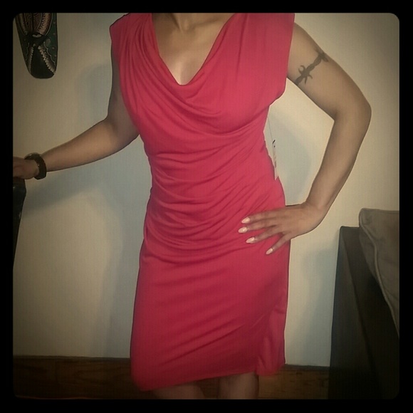 Red dress
