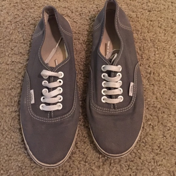 Loved grey vans